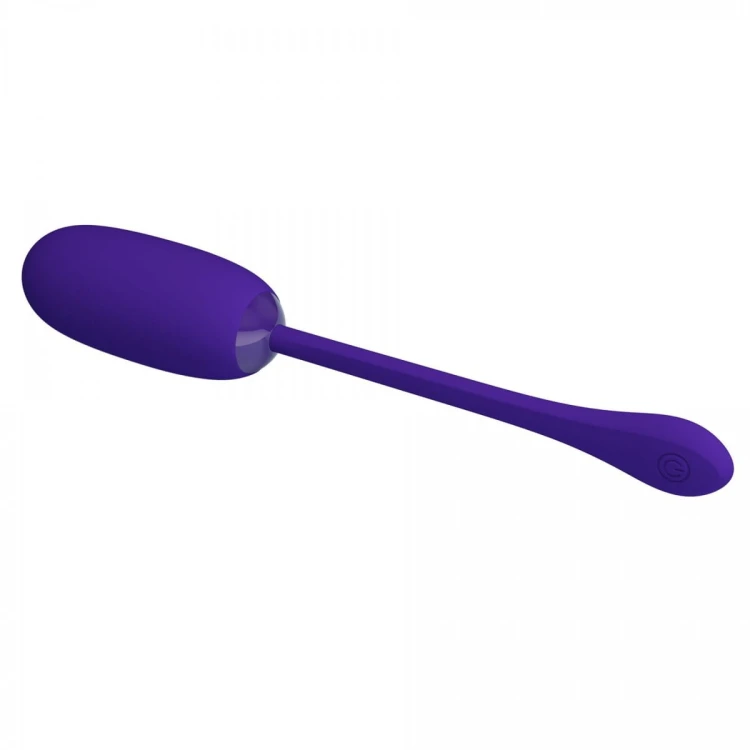 PRETTY LOVE - JULIUS EGG Purple 12 function vibrations