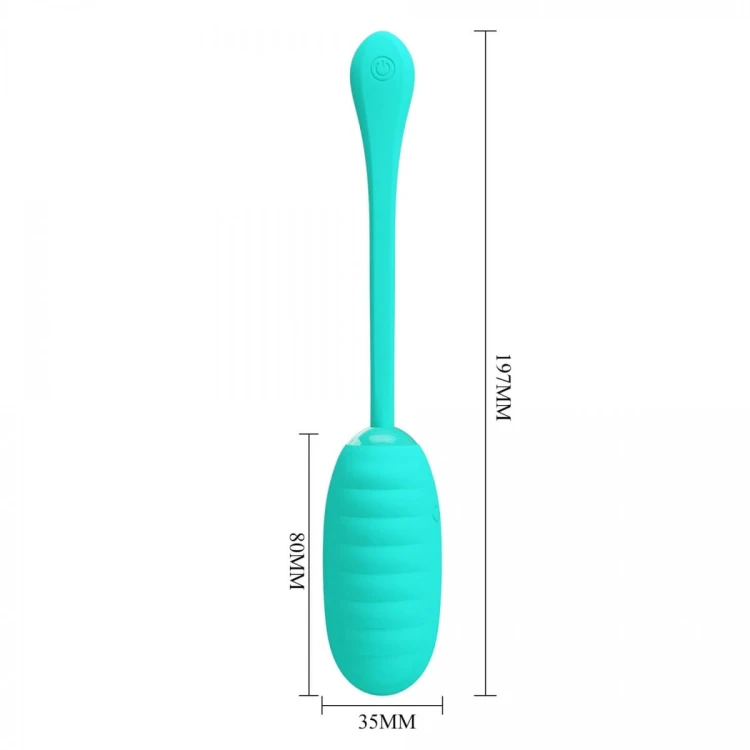 PRETTY LOVE - KIRK EGG Green 12 function vibrations