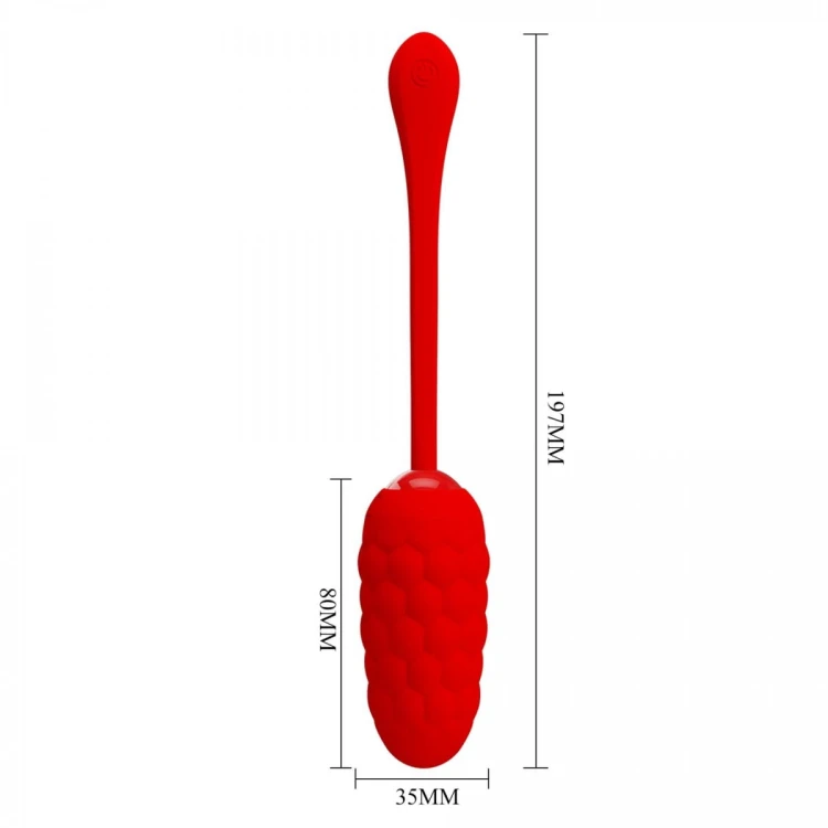 PRETTY LOVE - MARINA EGG Red 12 vibration functions