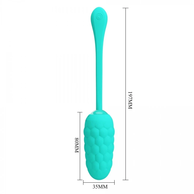 PRETTY LOVE - MARINA EGG Green 12 vibration functions