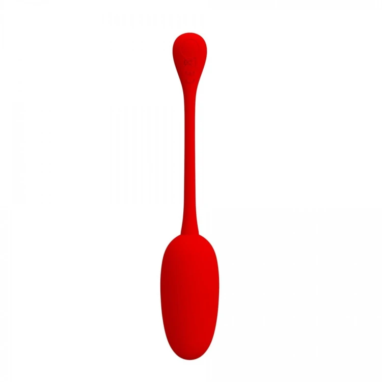 PRETTY LOVE - KNUCKER Red, 12 vibration functions Memory function