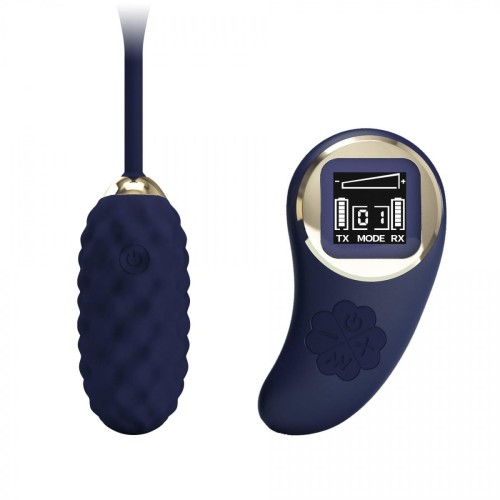 PRETTY LOVE - Vivian Blue, 10 vibration functions 9 speed levels Wireless remote control