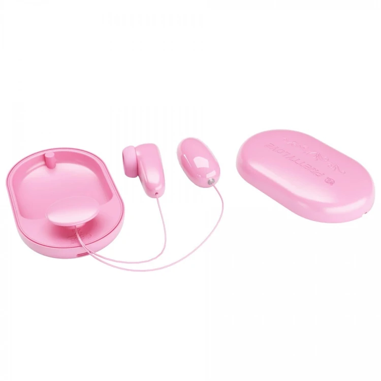 PRETTY LOVE - Magic Box Pink, 12 vibration functions 7 tapping functions