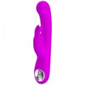 PRETTY LOVE - Lamar Purple, 10 vibration functions 9 speed levels