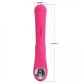 PRETTY LOVE - Lamar Pink, 10 vibration functions 9 speed levels