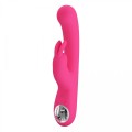 PRETTY LOVE - Lamar Pink, 10 vibration functions 9 speed levels