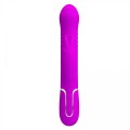 PRETTY LOVE - Coale Twinkled Tenderness Purple, 7 vibration functions 4 rotation functions 4 thrusting settings