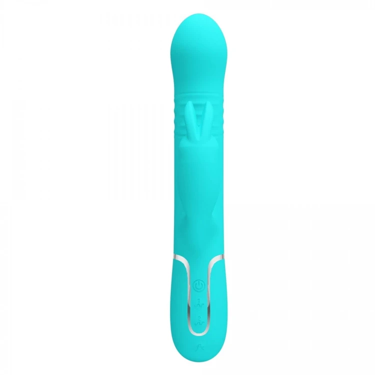 PRETTY LOVE - Coale Twinkled Tenderness, 7 vibration functions 4 rotation functions 4 thrusting settings