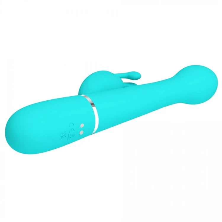 PRETTY LOVE - Dejon Twinkled Tenderness, 7 vibration functions 4 thrusting settings 4 rotation functions
