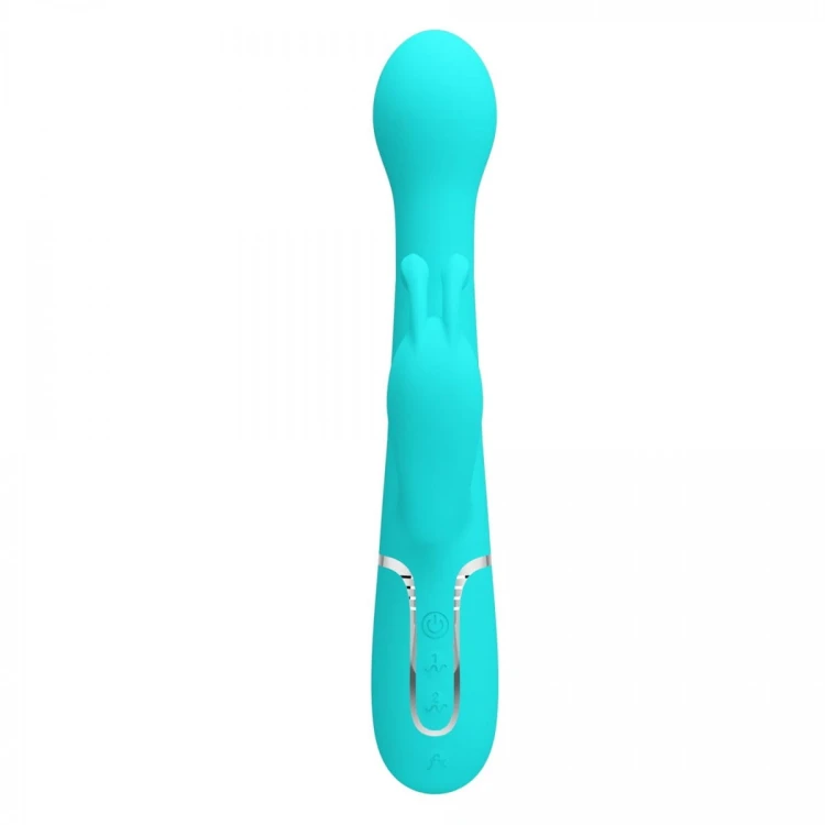 PRETTY LOVE - Dejon Twinkled Tenderness, 7 vibration functions 4 thrusting settings 4 rotation functions