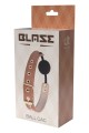 BLAZE ELITE BALL GAG COGNAC VEGAN LEATHER
