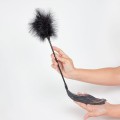BLACK FEATHER TICKLER &amp; WHIP
