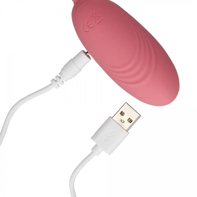Ultra Soft Silicone Egg Vibrator with Remote Control