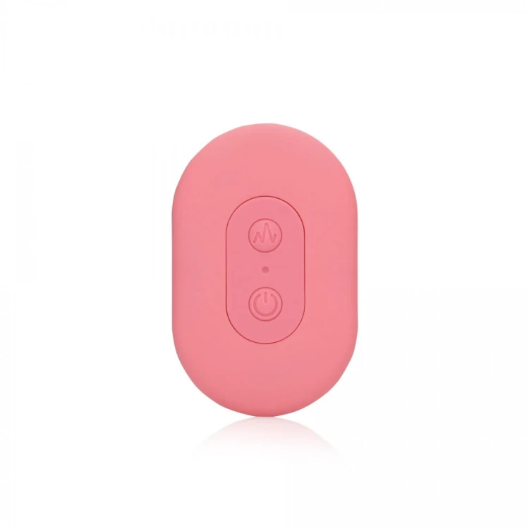 Ultra Soft Silicone Egg Vibrator with Remote Control