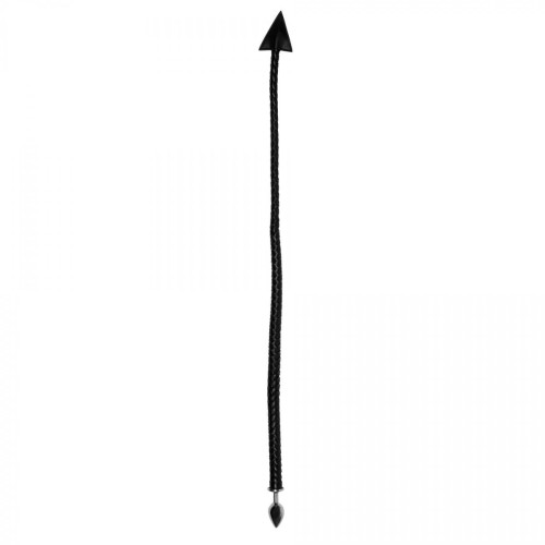 Metal Anal Plug Devil's Tail