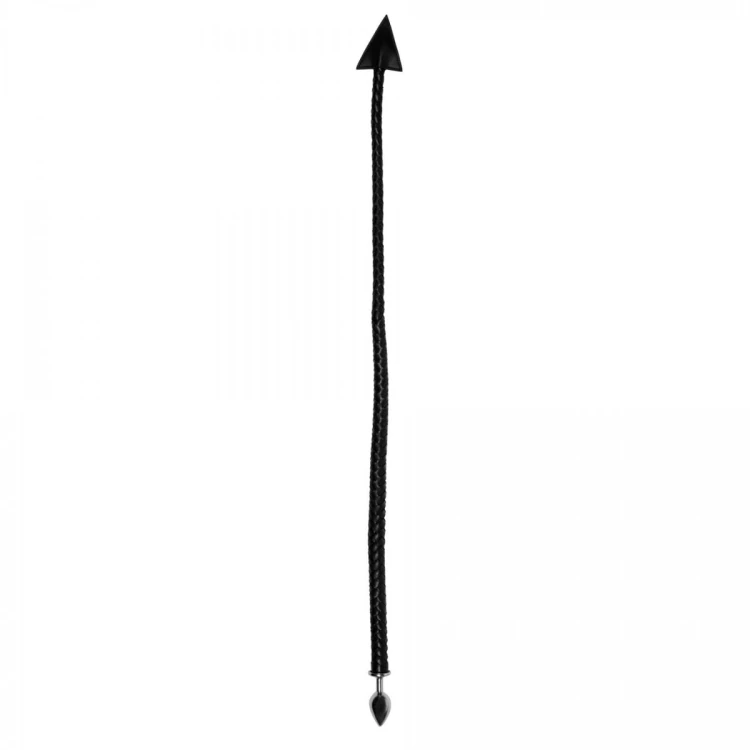 Metal Anal Plug Devil's Tail