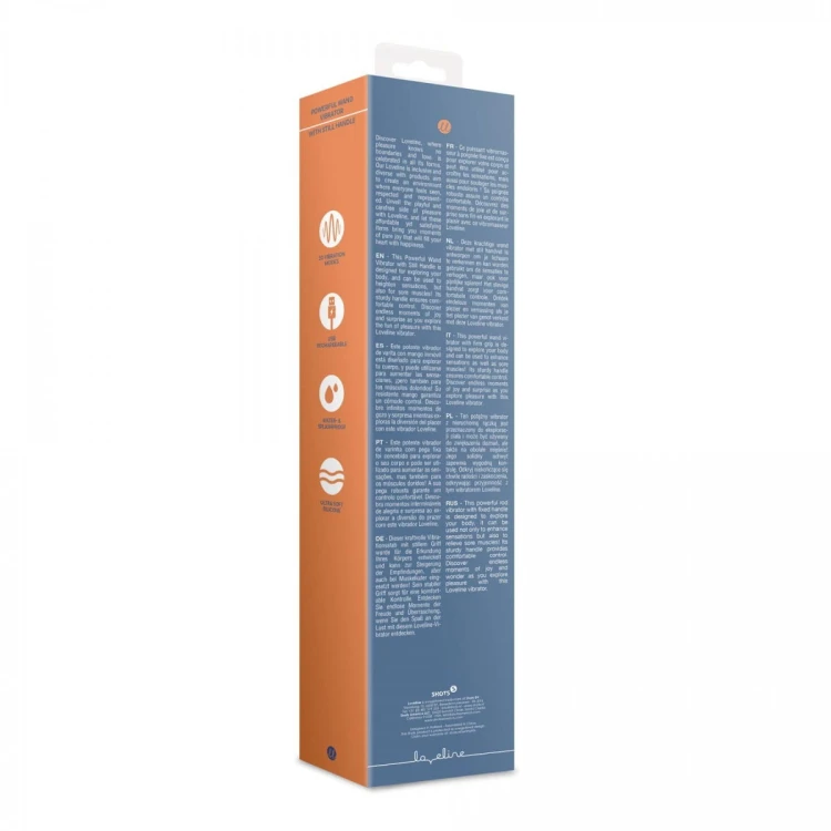 Powerful Wand Vibrator with Still Handle