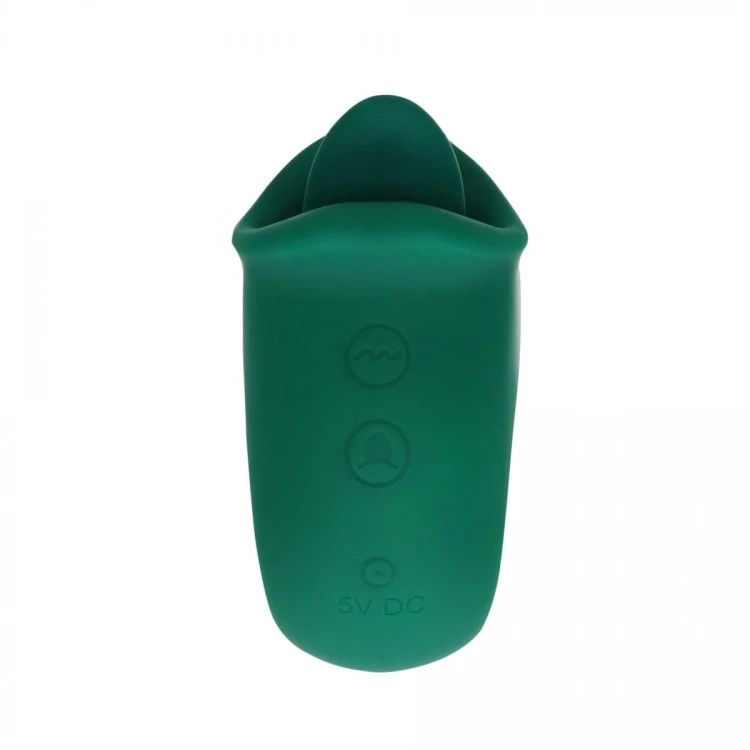 Licking and Vibrating Clitoral Stimulator