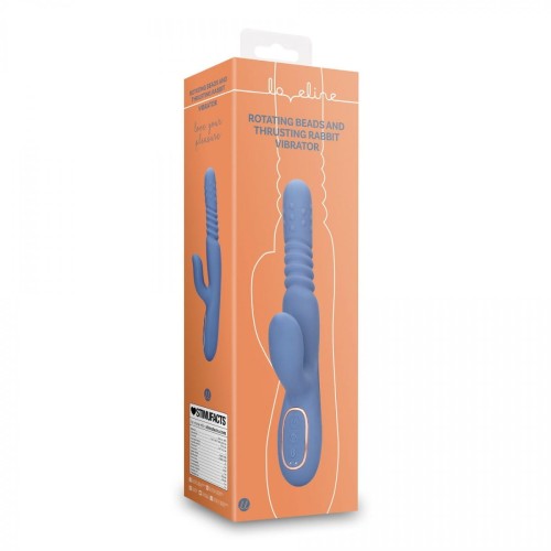 Rotating Beads and Thrusting Rabbit Vibrator