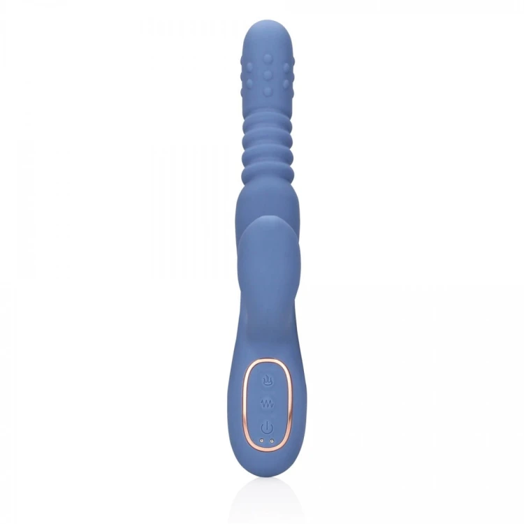 Rotating Beads and Thrusting Rabbit Vibrator