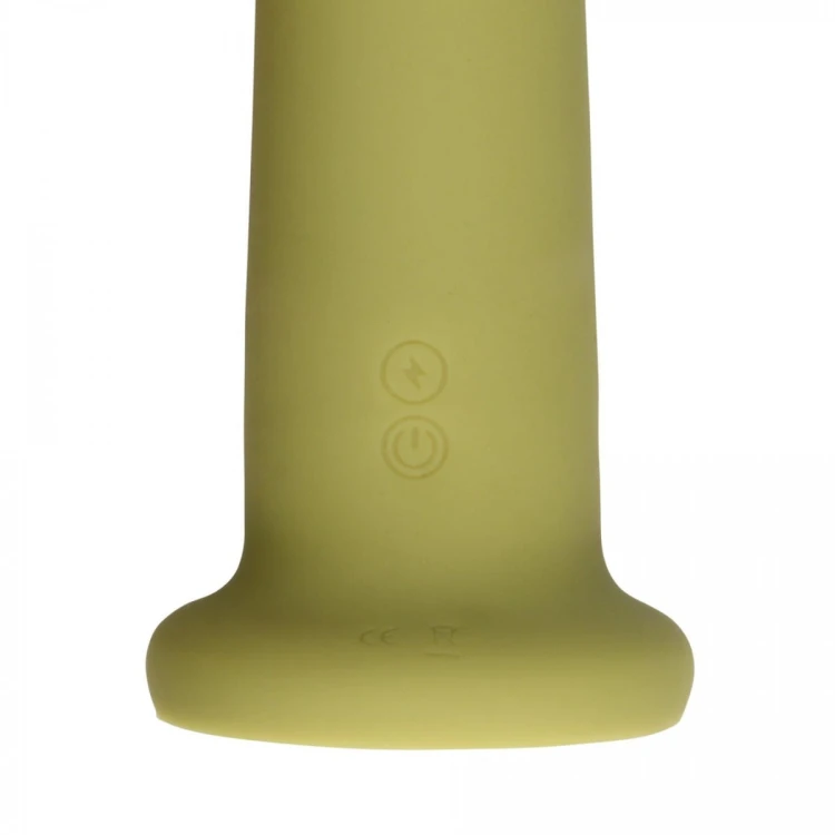 Ultra Soft Silicone Rotating Rabbit Vibrator