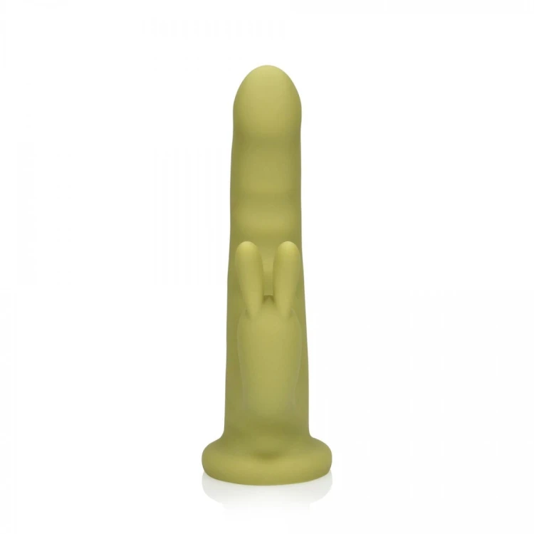 Ultra Soft Silicone Rotating Rabbit Vibrator