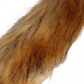 Fox Tail with Metal Butt Plug