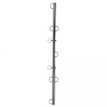 Spreader Bar with Multiple Hooks - Silver