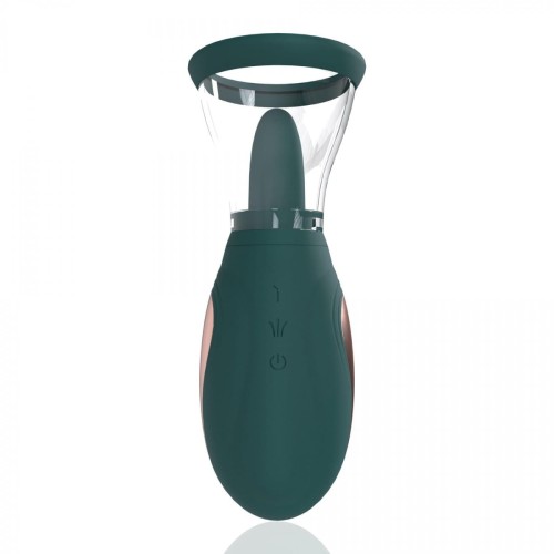Enhance - Automatic - 13-Speed - Silicone - Rechargeable Vulva &amp; Breast Pump