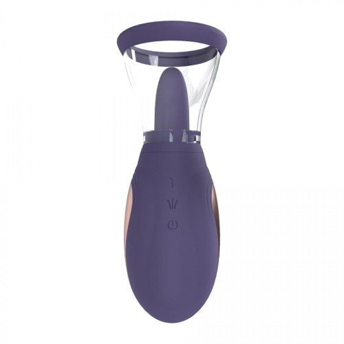 Enhance - Automatic - 13-Speed - Silicone - Rechargeable Vulva &amp; Breast Pump