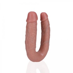U Shaped Double Dildo 5”