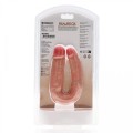 U Shaped Double Dildo 5”