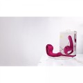 Riko - Rechargeable Triple Action Thumper with Advanced Finger Motion &amp; Pulse Wave Stimulator - Pink