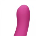 Riko - Rechargeable Triple Action Thumper with Advanced Finger Motion &amp; Pulse Wave Stimulator - Pink