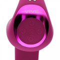 Riko - Rechargeable Triple Action Thumper with Advanced Finger Motion &amp; Pulse Wave Stimulator - Pink