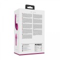 Riko - Rechargeable Triple Action Thumper with Advanced Finger Motion &amp; Pulse Wave Stimulator - Pink