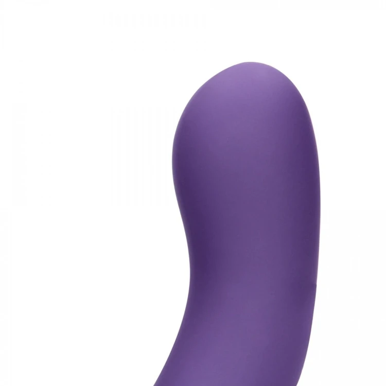 Riko - Rechargeable Triple Action Vibrator with Advanced Finger Motion &amp; Pulse Wave Stimulator – Purple