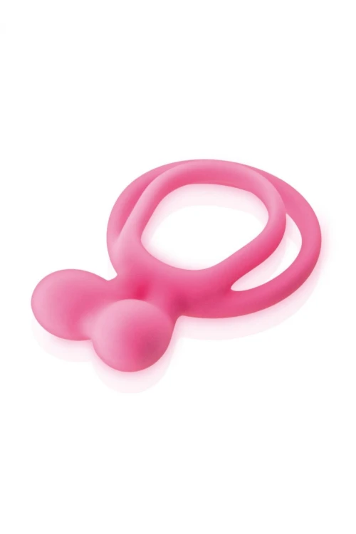 DOUBLE COCKRING PINK
