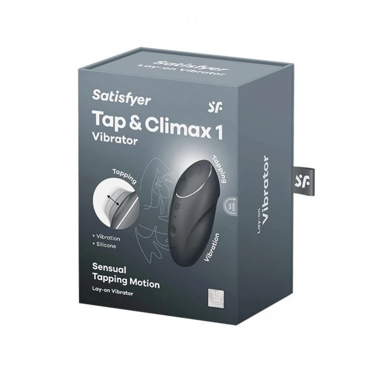 Tap &amp; Climax 1 grey