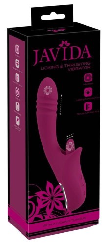 Javida Licking&amp;Thrusting Vibra