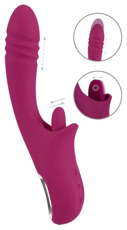 Javida Licking&amp;Thrusting Vibra