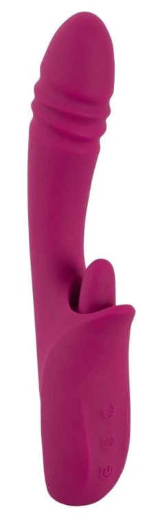Javida Licking&amp;Thrusting Vibra