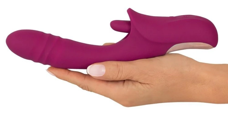 Javida Licking&amp;Thrusting Vibra