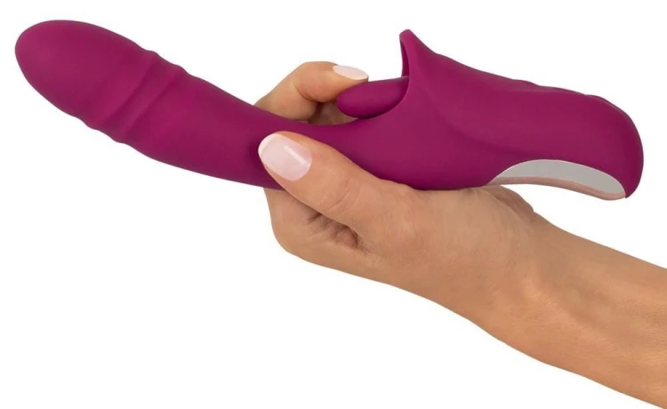 Javida Licking&amp;Thrusting Vibra