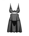 Nutris babydoll i stringi  XL/2XL