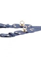 Silicone Wrist Cufs Set Blue