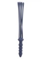 Silicone Whip Blue