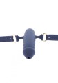 Silicone Breathable Penis Gag Blue