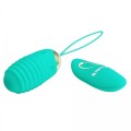 PRETTY LOVE - JESSICA Dream chaser 3, Green, Wireless remote control 12 vibration functions