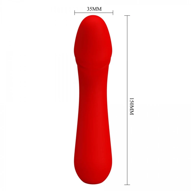 PRETTY LOVE - Cetus Red, Memory function 12 vibration functions